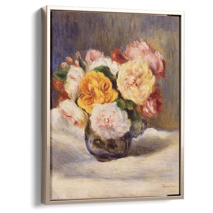 Bouquet of Roses (1883) by Pierre-Auguste Renoir