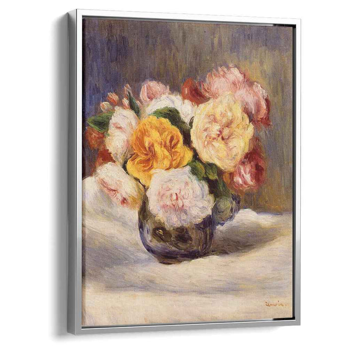 Bouquet of Roses (1883) by Pierre-Auguste Renoir