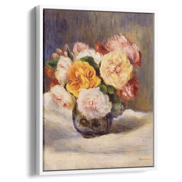 Bouquet of Roses (1883) by Pierre-Auguste Renoir