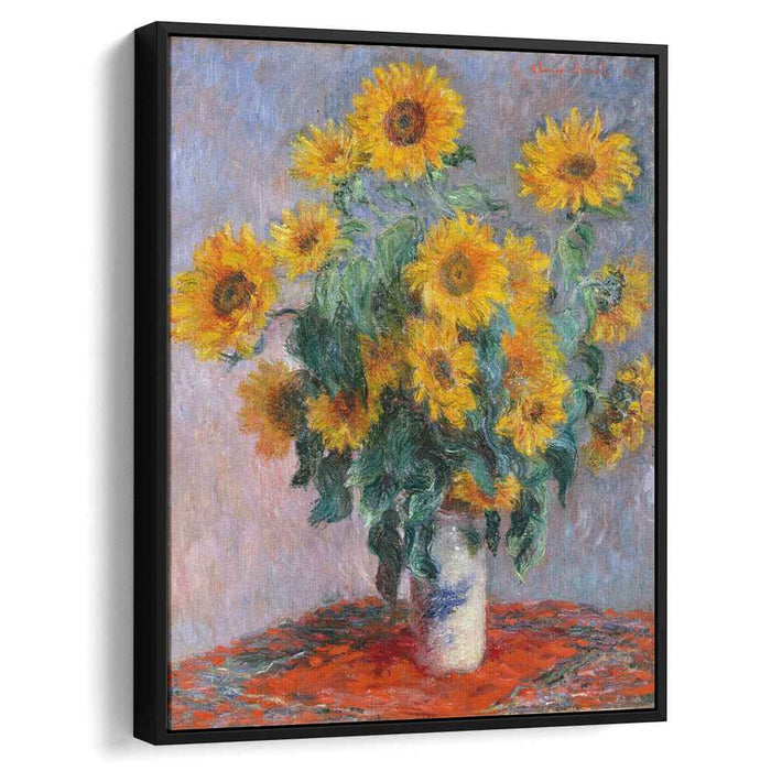 Bouquet of Sunflowers (1880) by Claude Monet