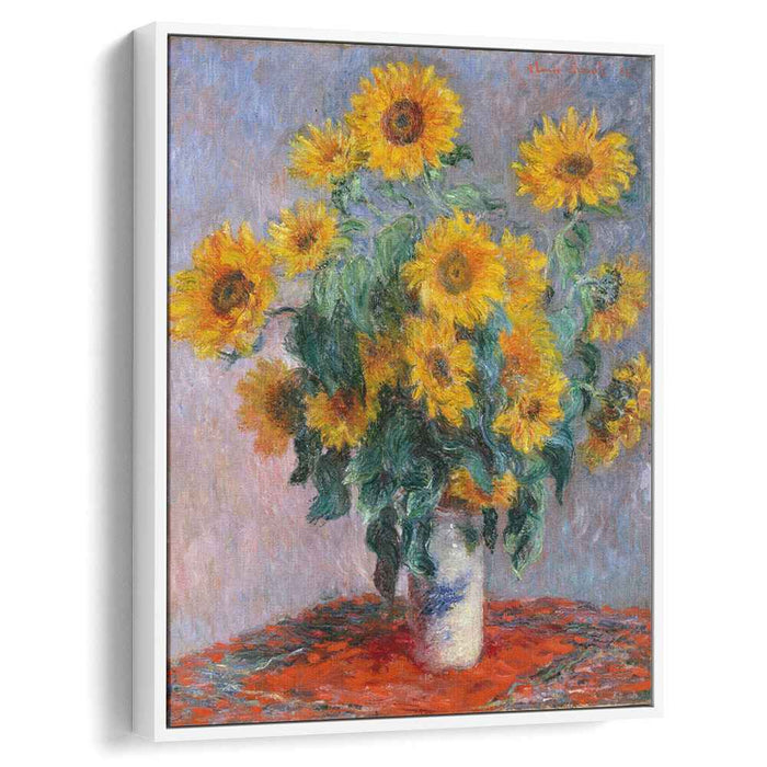 Bouquet of Sunflowers (1880) by Claude Monet