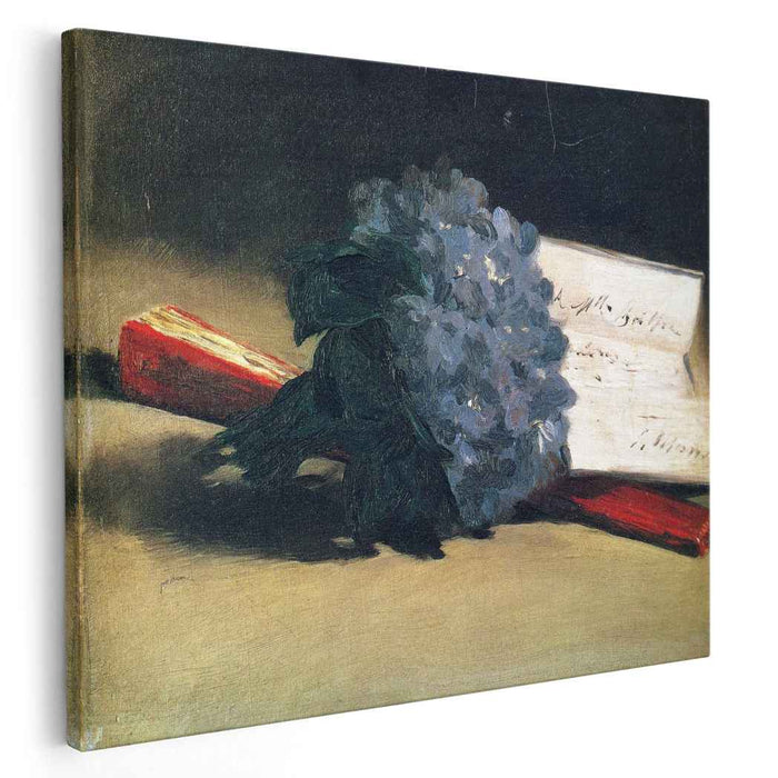 Bouquet of violets (1872) by Edouard Manet