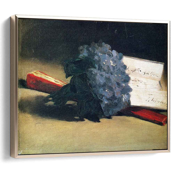 Bouquet of violets (1872) by Edouard Manet
