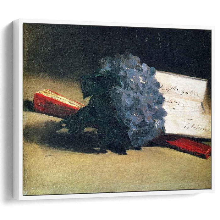 Bouquet of violets (1872) by Edouard Manet