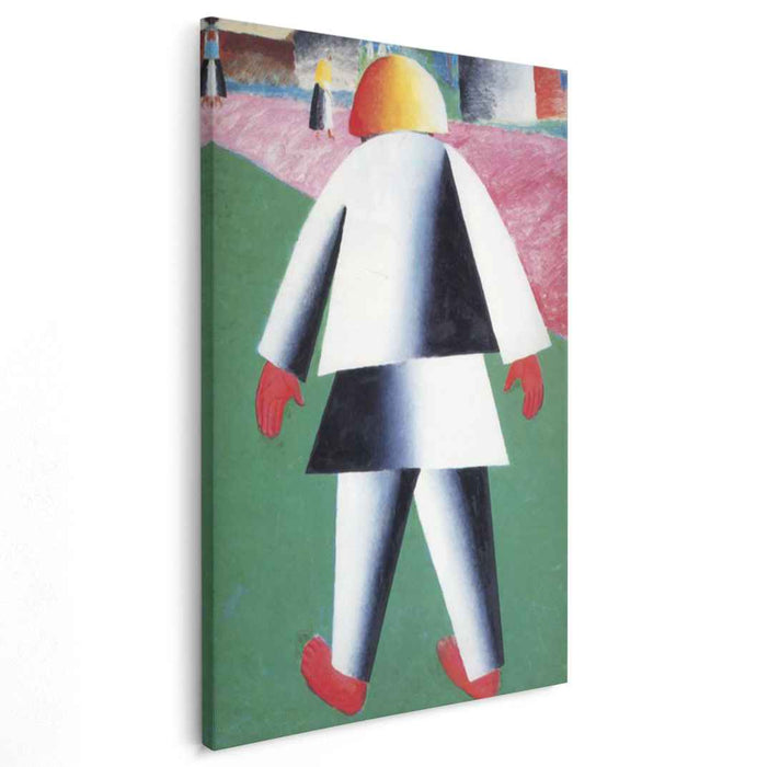 Boy (1932) by Kazimir Malevich