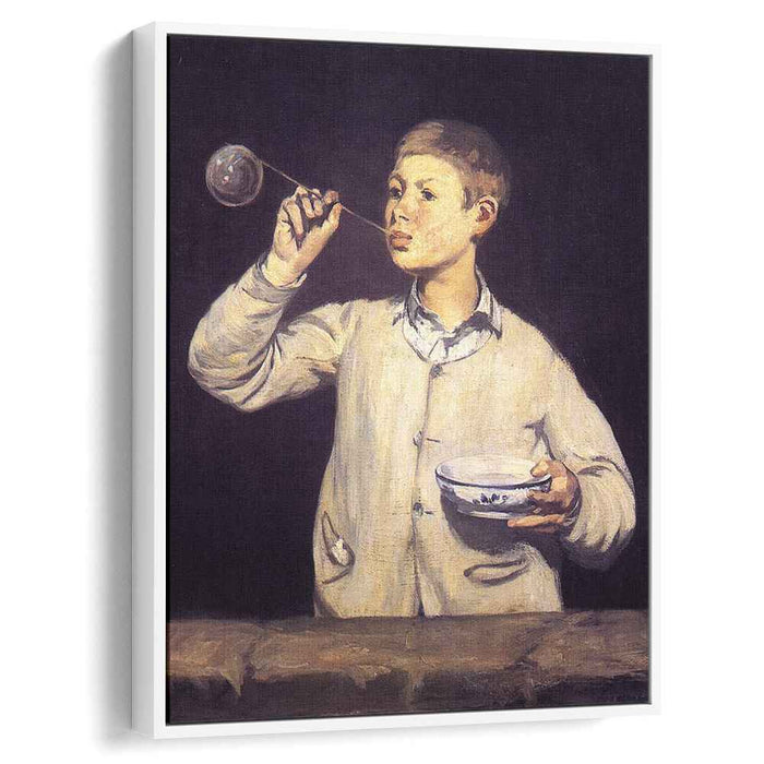 Boy Blowing Bubbles (1869) by Edouard Manet