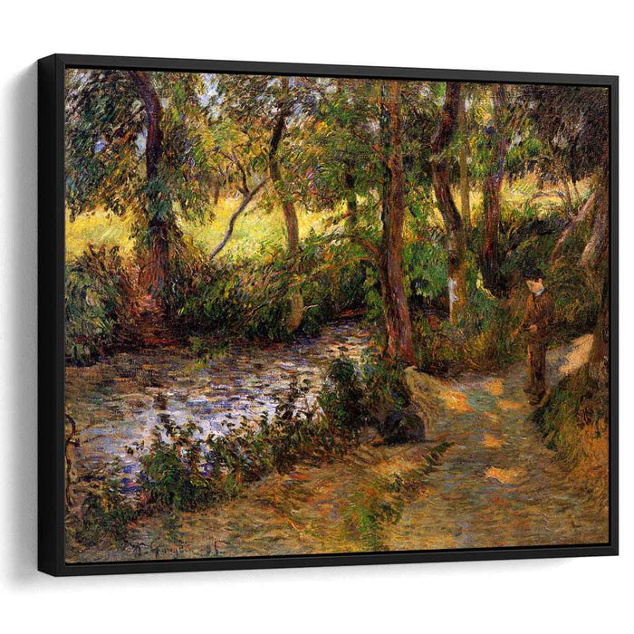 Boy by the Water (1885) by Paul Gauguin