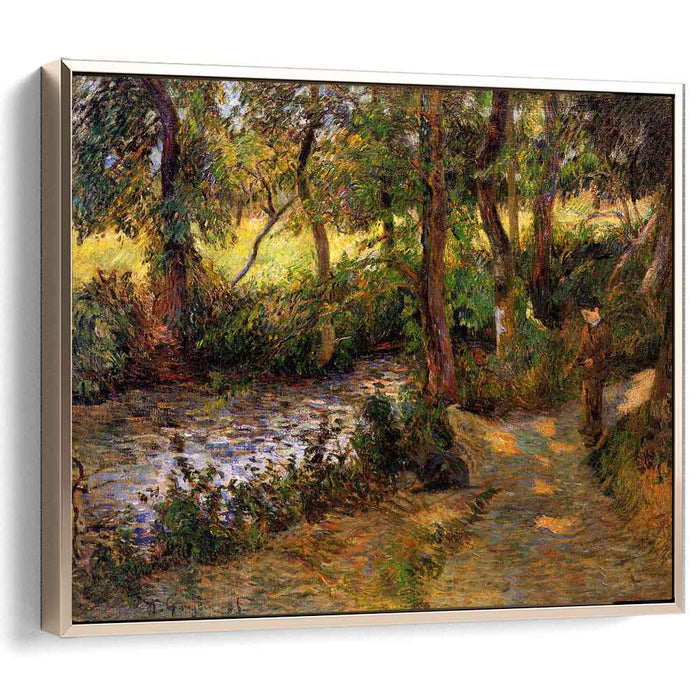 Boy by the Water (1885) by Paul Gauguin