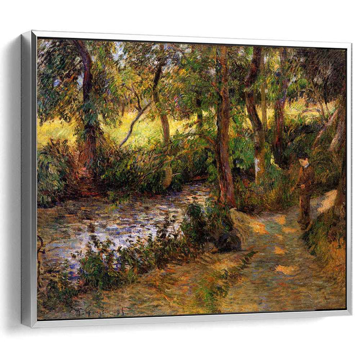 Boy by the Water (1885) by Paul Gauguin