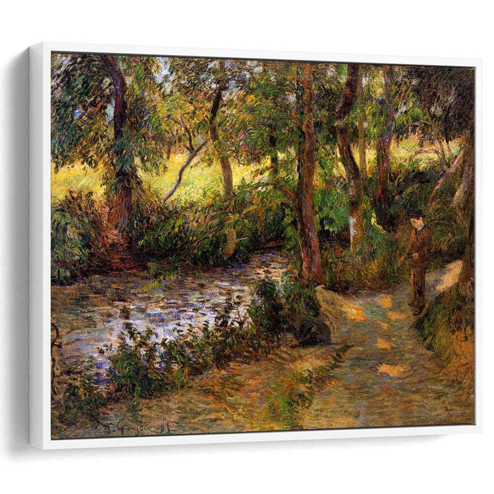 Boy by the Water (1885) by Paul Gauguin