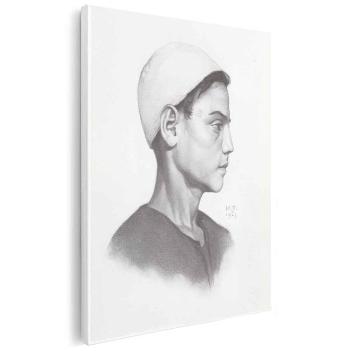 Boy fellah (1923) by Ivan Bilibin