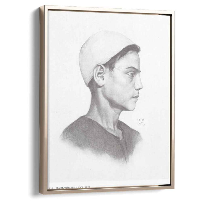 Boy fellah (1923) by Ivan Bilibin