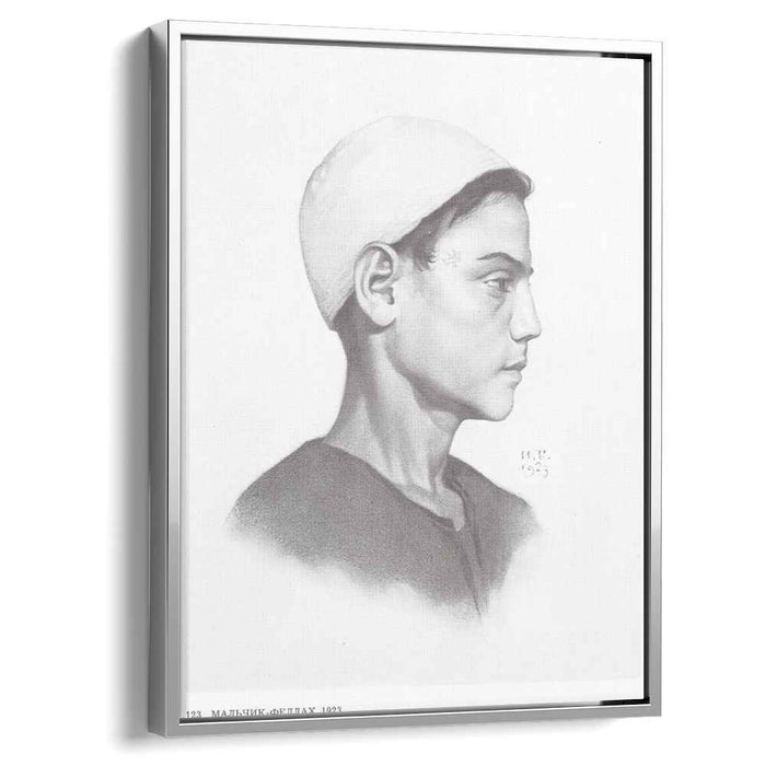 Boy fellah (1923) by Ivan Bilibin