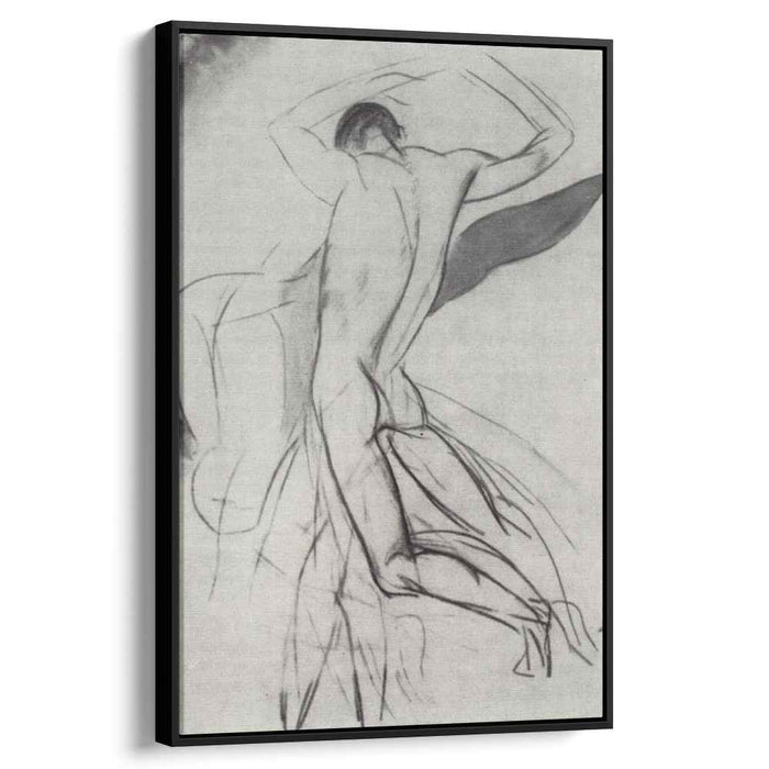 Boy jumping into water (1913) by Kuzma Petrov-Vodkin