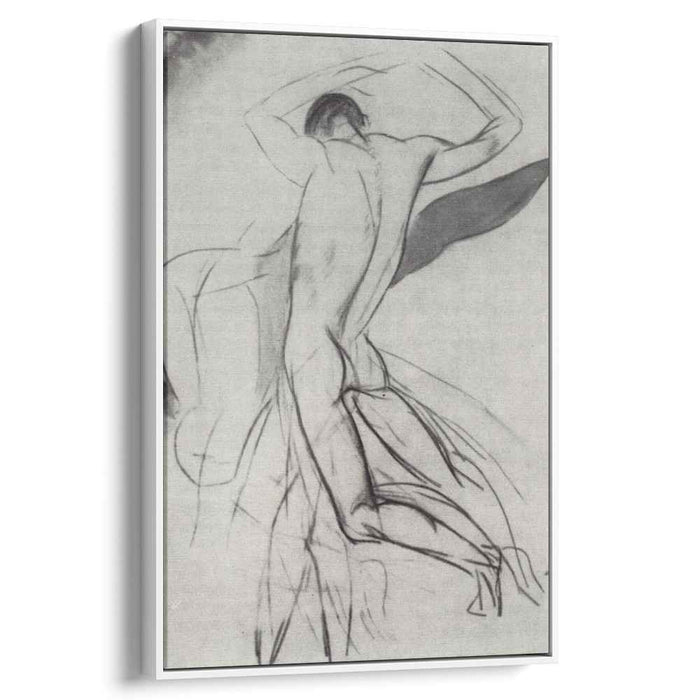 Boy jumping into water (1913) by Kuzma Petrov-Vodkin