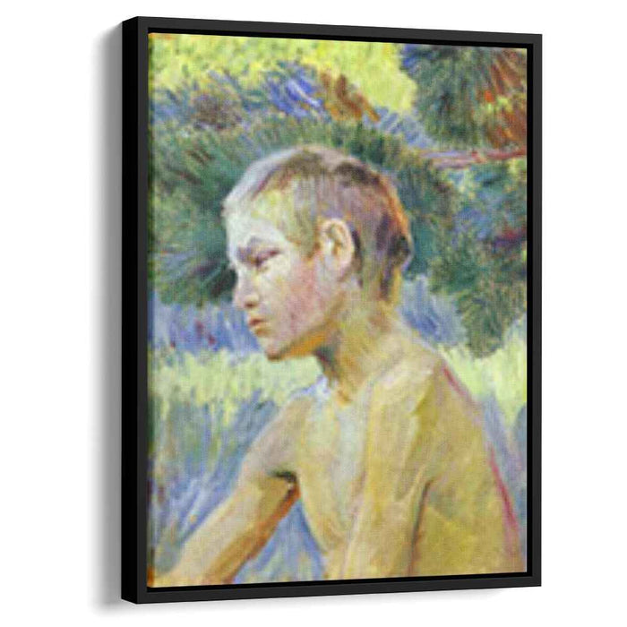 Boy Seated (1901) by Victor Borisov-Musatov