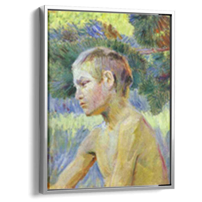 Boy Seated (1901) by Victor Borisov-Musatov