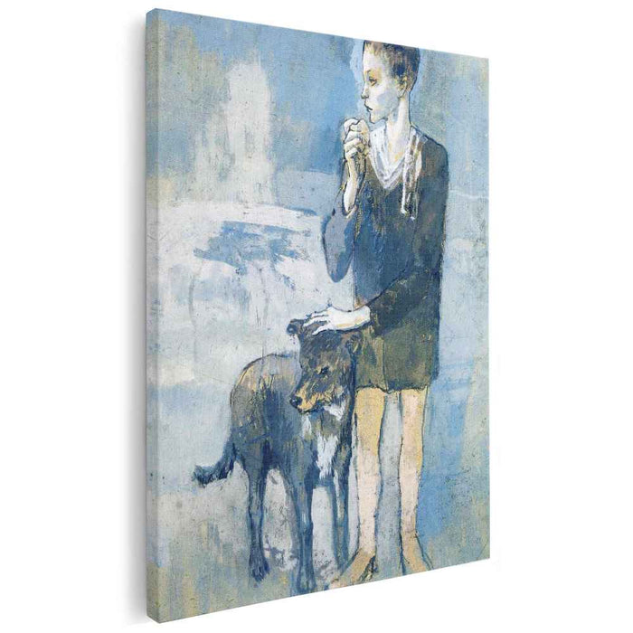 Boy with a Dog (1905) by Pablo Picasso