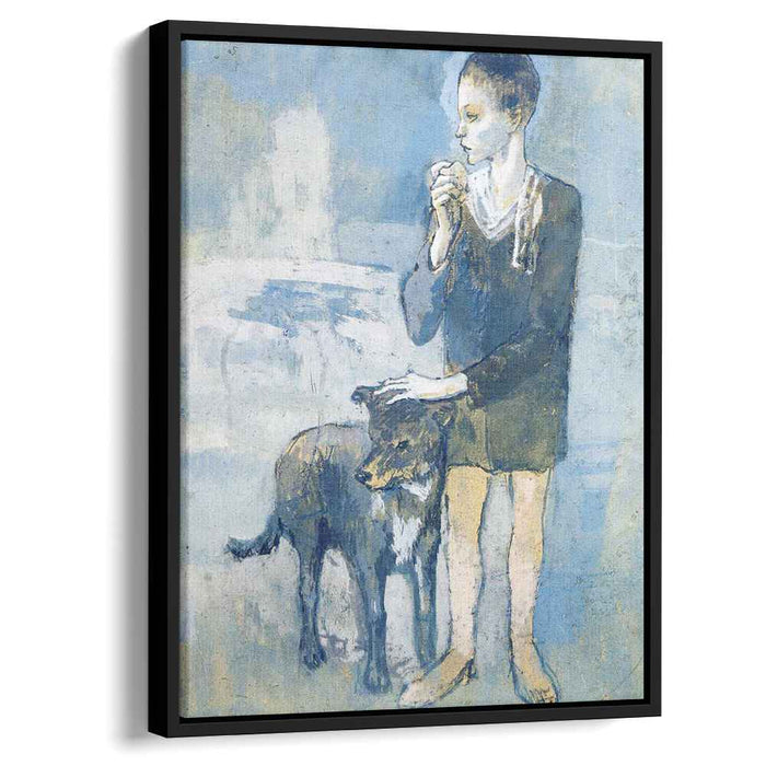 Boy with a Dog (1905) by Pablo Picasso