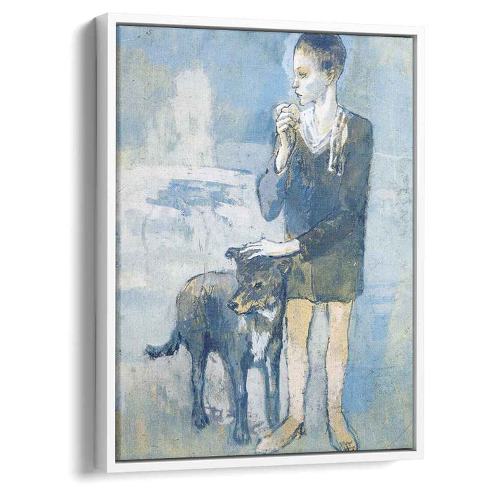 Boy with a Dog (1905) by Pablo Picasso