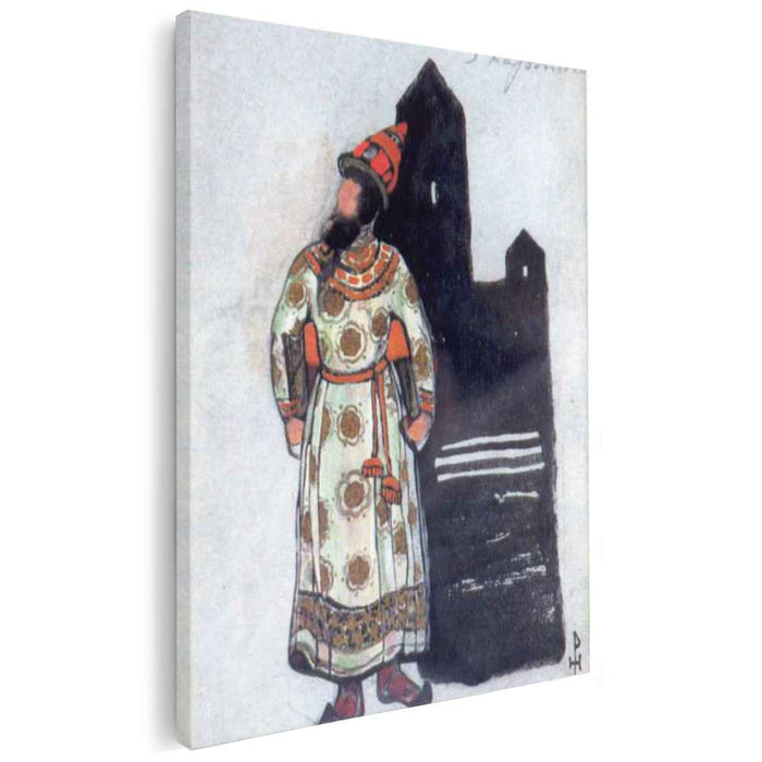 Boyarin (1921) by Nicholas Roerich