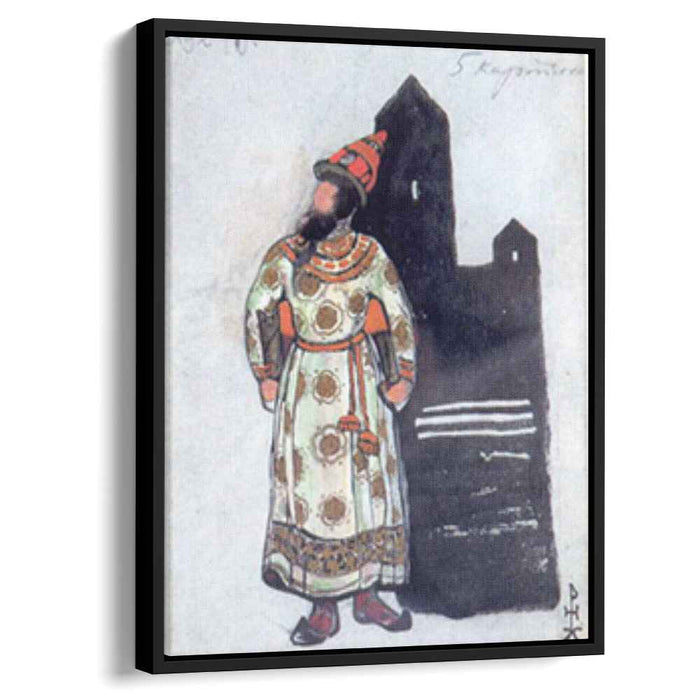 Boyarin (1921) by Nicholas Roerich