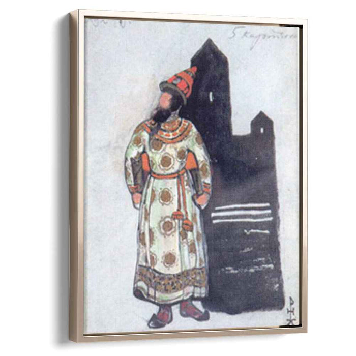 Boyarin (1921) by Nicholas Roerich