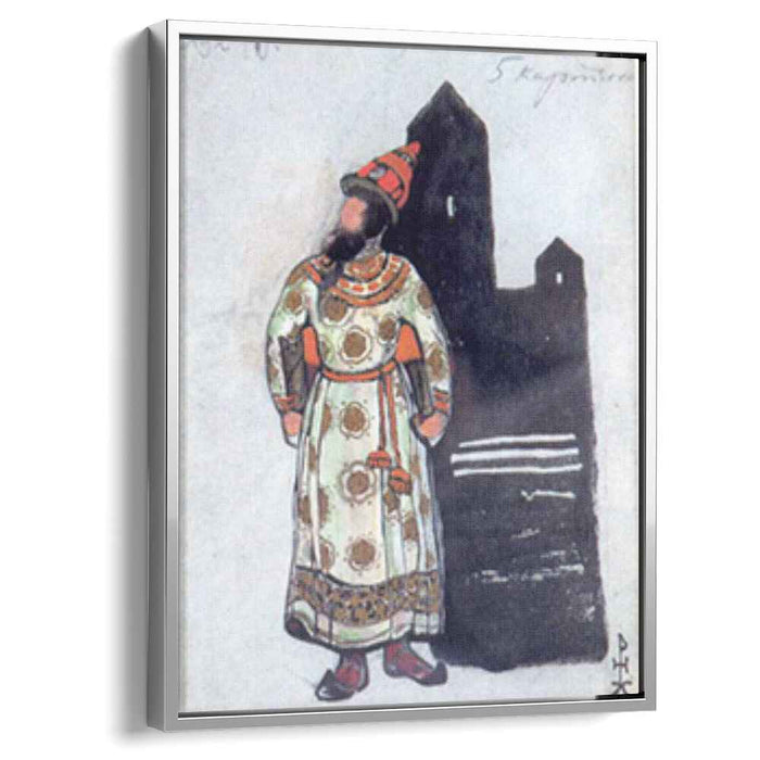 Boyarin (1921) by Nicholas Roerich