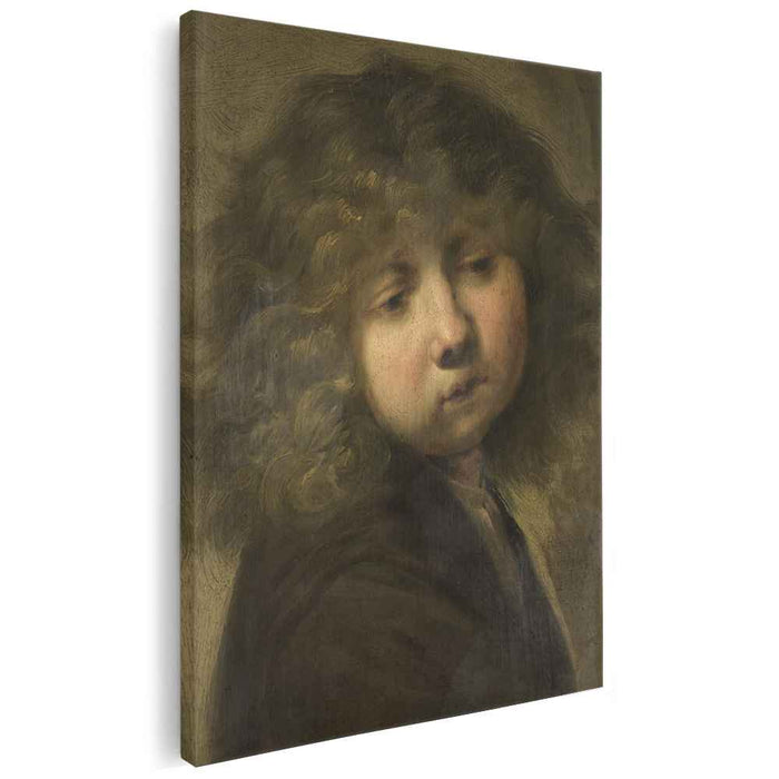 Boys Cup (1643) by Rembrandt