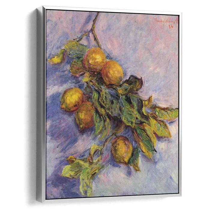Branch of Lemons (1884) by Claude Monet