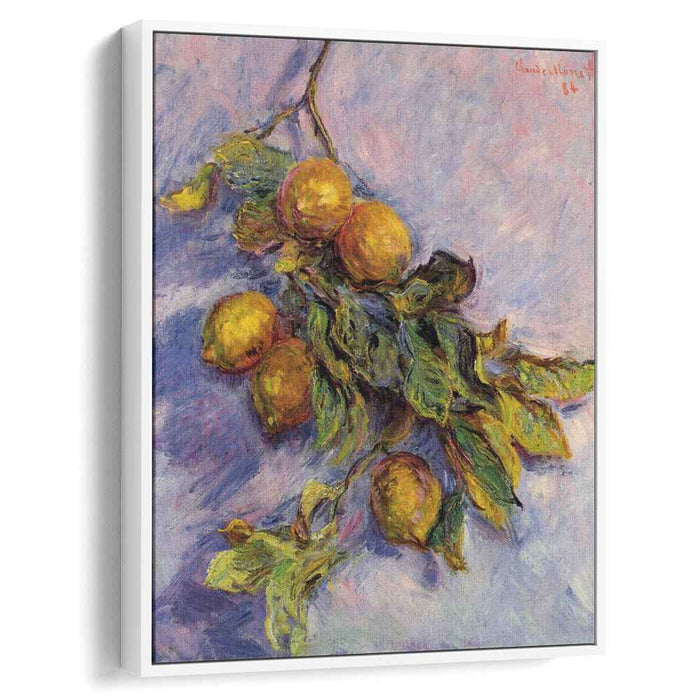 Branch of Lemons (1884) by Claude Monet