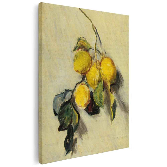 Branch of Lemons (1883) by Claude Monet