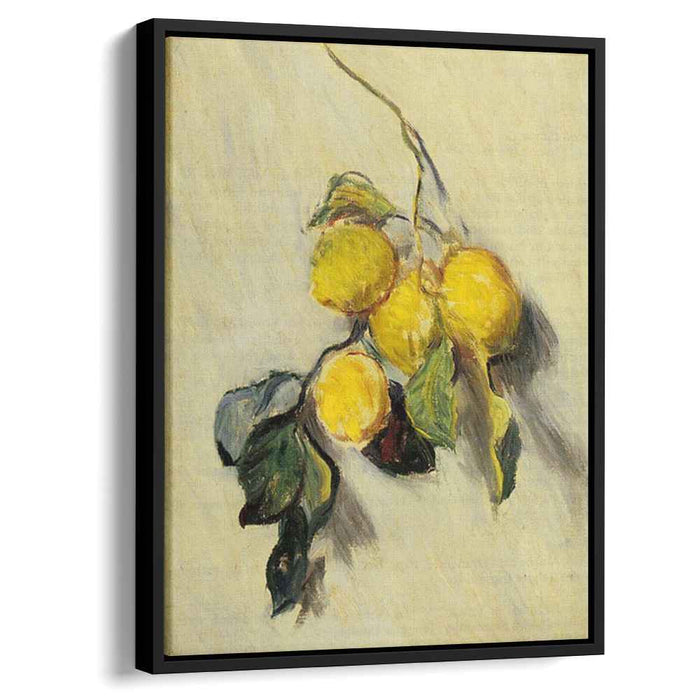 Branch of Lemons (1883) by Claude Monet