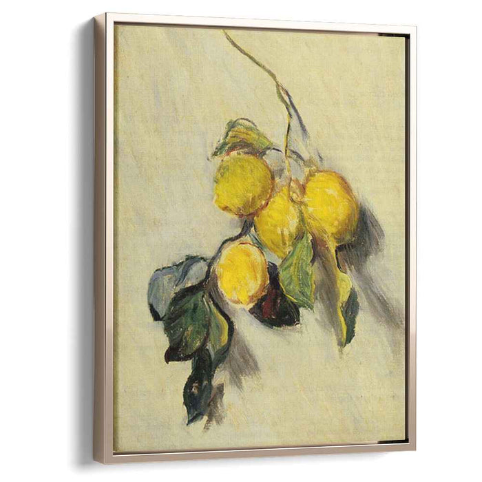 Branch of Lemons (1883) by Claude Monet