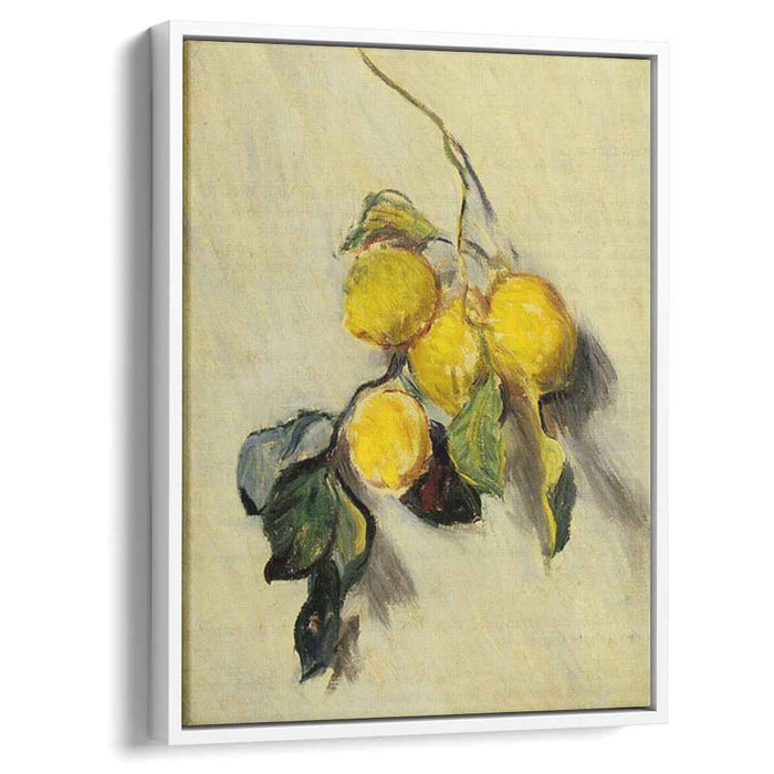 Branch of Lemons (1883) by Claude Monet