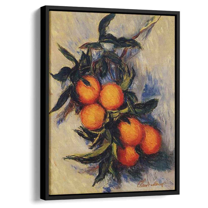Branch of Orange Bearing Fruit (1884) by Claude Monet
