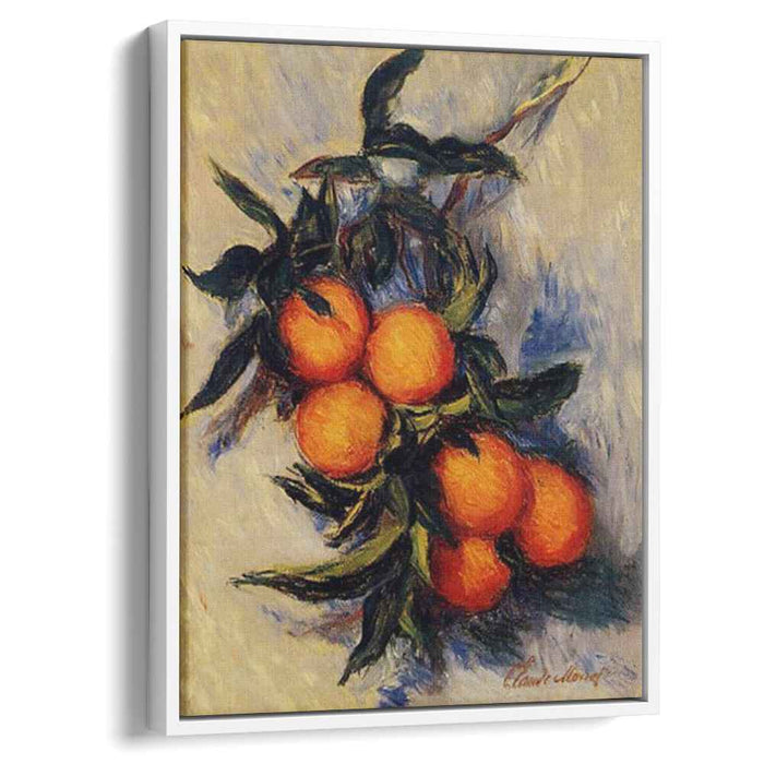 Branch of Orange Bearing Fruit (1884) by Claude Monet