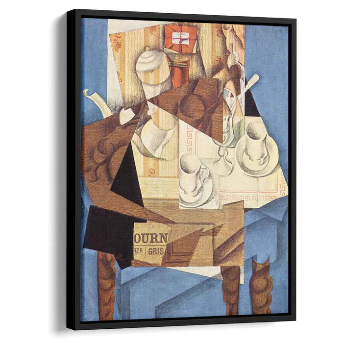 Breakfast (1914) by Juan Gris