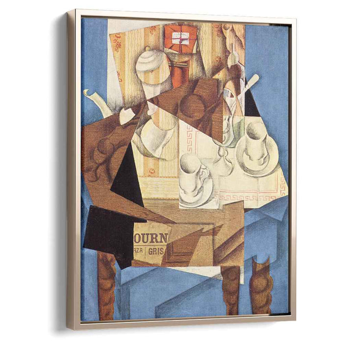 Breakfast (1914) by Juan Gris