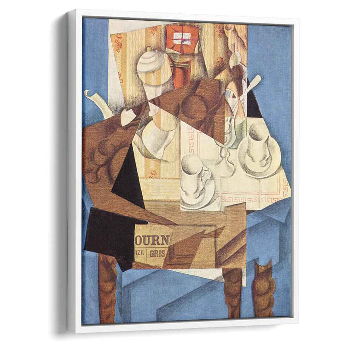 Breakfast (1914) by Juan Gris