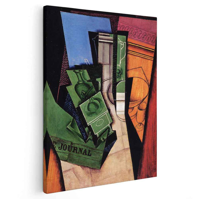 Breakfast (1915) by Juan Gris