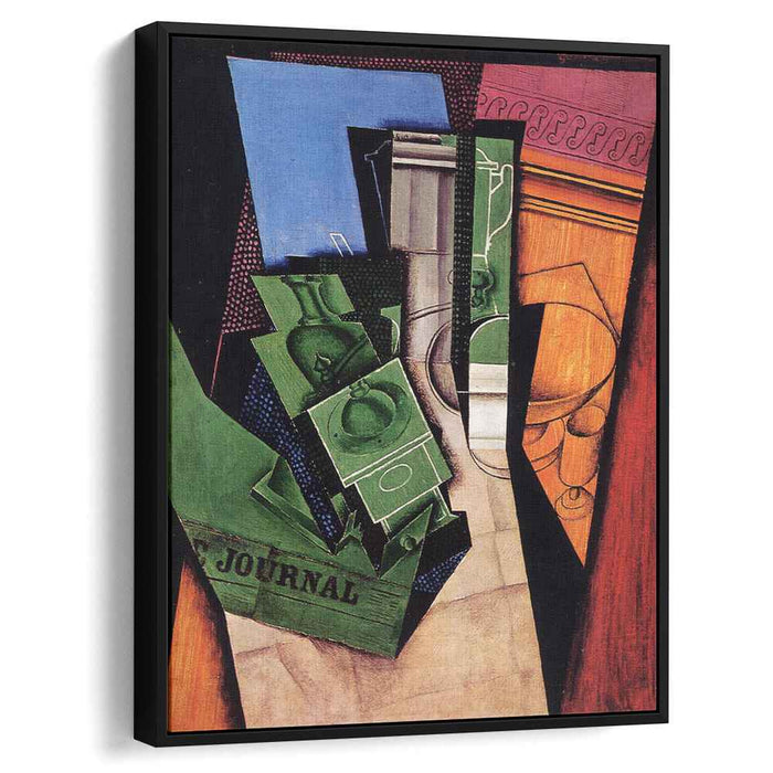 Breakfast (1915) by Juan Gris