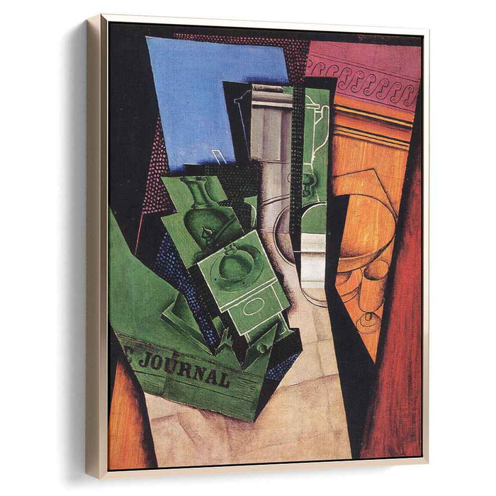 Breakfast (1915) by Juan Gris