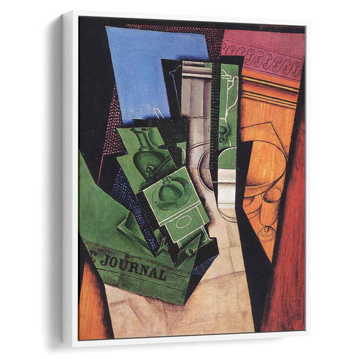 Breakfast (1915) by Juan Gris