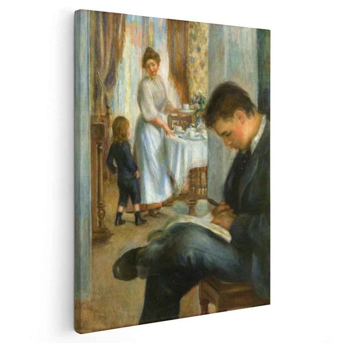 Breakfast at Berneval (1898) by Pierre-Auguste Renoir