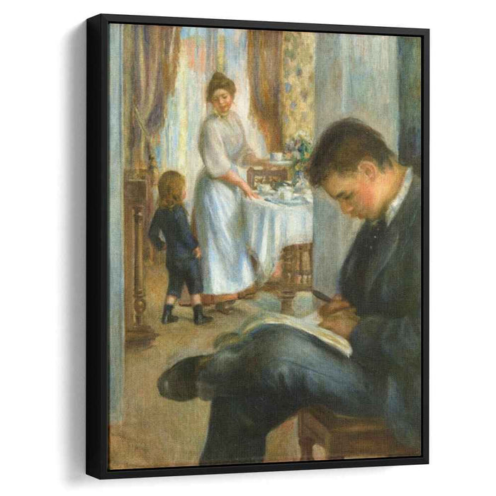 Breakfast at Berneval (1898) by Pierre-Auguste Renoir