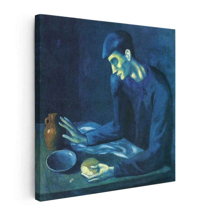 Breakfast of a Blind Man (1903) by Pablo Picasso