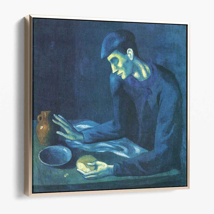 Breakfast of a Blind Man (1903) by Pablo Picasso