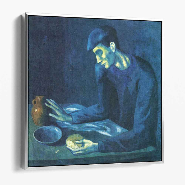 Breakfast of a Blind Man (1903) by Pablo Picasso