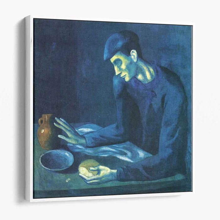 Breakfast of a Blind Man (1903) by Pablo Picasso